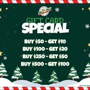 CRD-SH Only XMAS $50