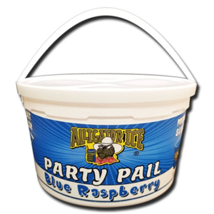 Alligator Party Pail-Blue Raspberry