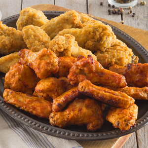 FB.HB-Wings Bone-In Party (25)