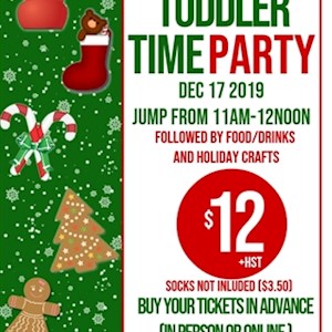 Holiday Toddler Party Holiday Toddler Party