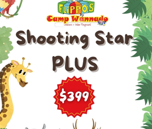 *2. Shooting Star PLUS Package