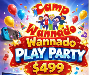 Wannado Play Party