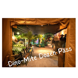 Dino-Mite Dozen Pass