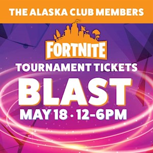 Fortnite Tournament Ticket May 18 TAC Member Fortnite Tournament Ticket May 18 TAC Member