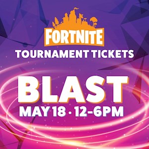 Fortnite Tournament Ticket May 18 Fortnite Tournament Ticket May 18