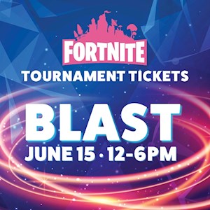 Fortnite Tournament Ticket June 15 Fortnite Tournament Ticket June 15
