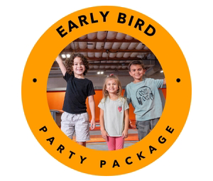 Early Bird Party Package Early Bird Party Package