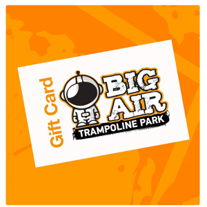 Big Air Gift Card - $25