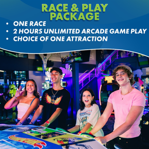 Race & Play Package