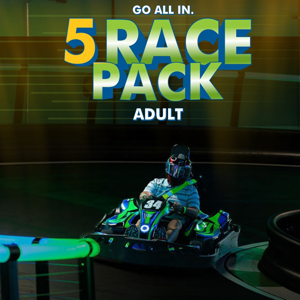 Adult 5 Race Pack