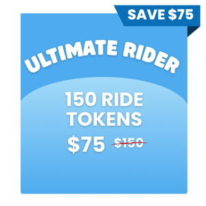 Ultimate Rider Ride Token Package