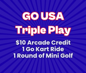 GO USA Triple Play