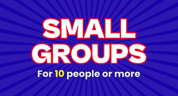 Small Groups 10+