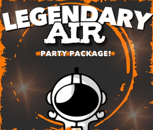 Legendary Air Party Package