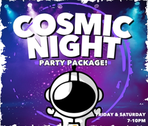Cosmic Night Party Package