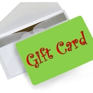 $30.00 Gift Card $30.00 Gift Card