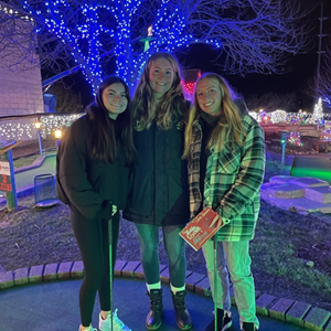 Holiday Lights Mini Golf Two Courses Admission Plus $10 