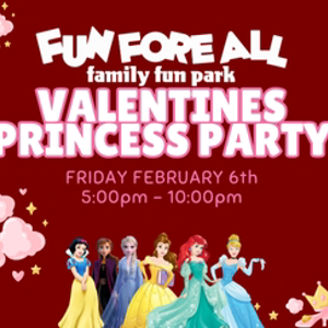 Valentines Princess Party
