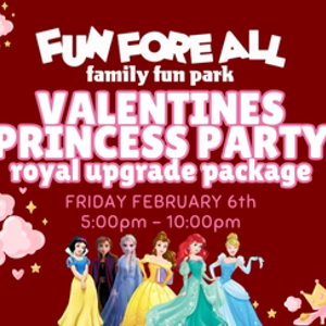 Valentines Princess Party Upgd
