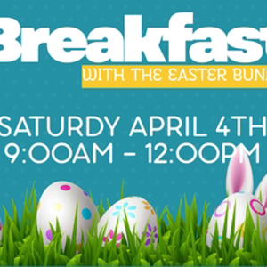 Breakfast With Easter Bunny