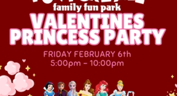 Valentines Princess Party