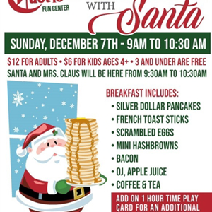 Breakfast With Santa 1 HR Time Play Add On
