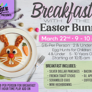 Breakfast With The Easter Bunny