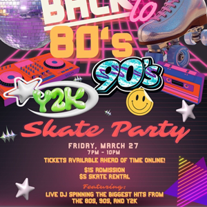 Adult Skate Party