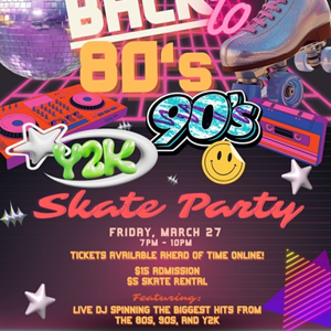 Adult Skate Party