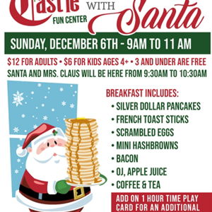 Breakfast With Santa Child