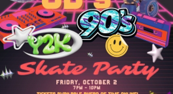 Adult Skate Night