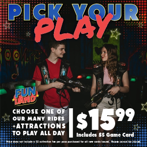 $15.99 Pick Your Play $15.99 Pick Your Play