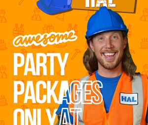 Handyman Hal Party Package
