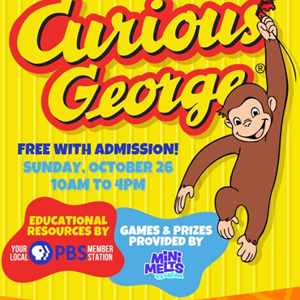 Curious George All Day Pass Curious George All Day Pass