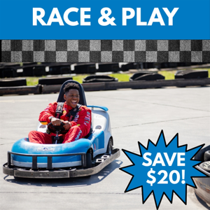 Race & Play Package 