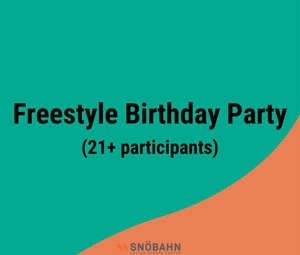Freestyle Party (21+)