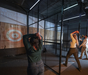 Axe Throwing & $10 Card