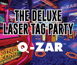 The Deluxe Laser Tag Party