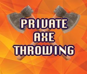 Private Axe Throwing Lane