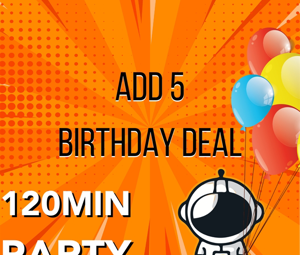 BIG AIR 120 Min PARTY ADD 5 BIG AIR 120 Min PARTY ADD 5