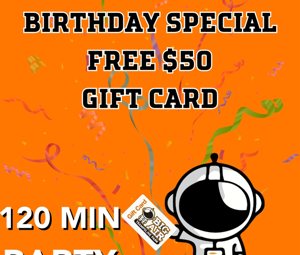 BIG AIR 120 Min PARTY GC$50