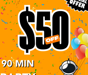 BIG AIR 90 Min PARTY $50 OFF