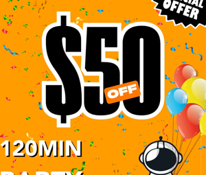 BIG AIR 120 Min $50 OFF