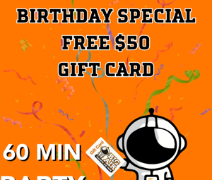 BIG AIR 60 Min PARTY GC$50