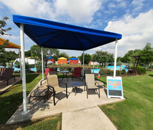 Cabana #9: The Koi Fish