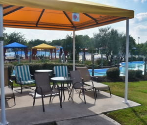 Cabana #5: The Angel Fish