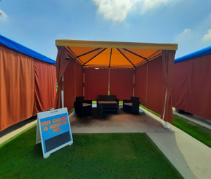 Cabana 12: Paradise Palms