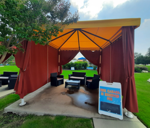 Cabana 14: Sydney Sails