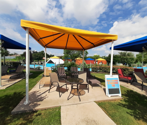 Cabana #8: The Lion Fish