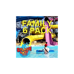 Day Tickets - Family 6 Pack Day Tickets - Family 6 Pack